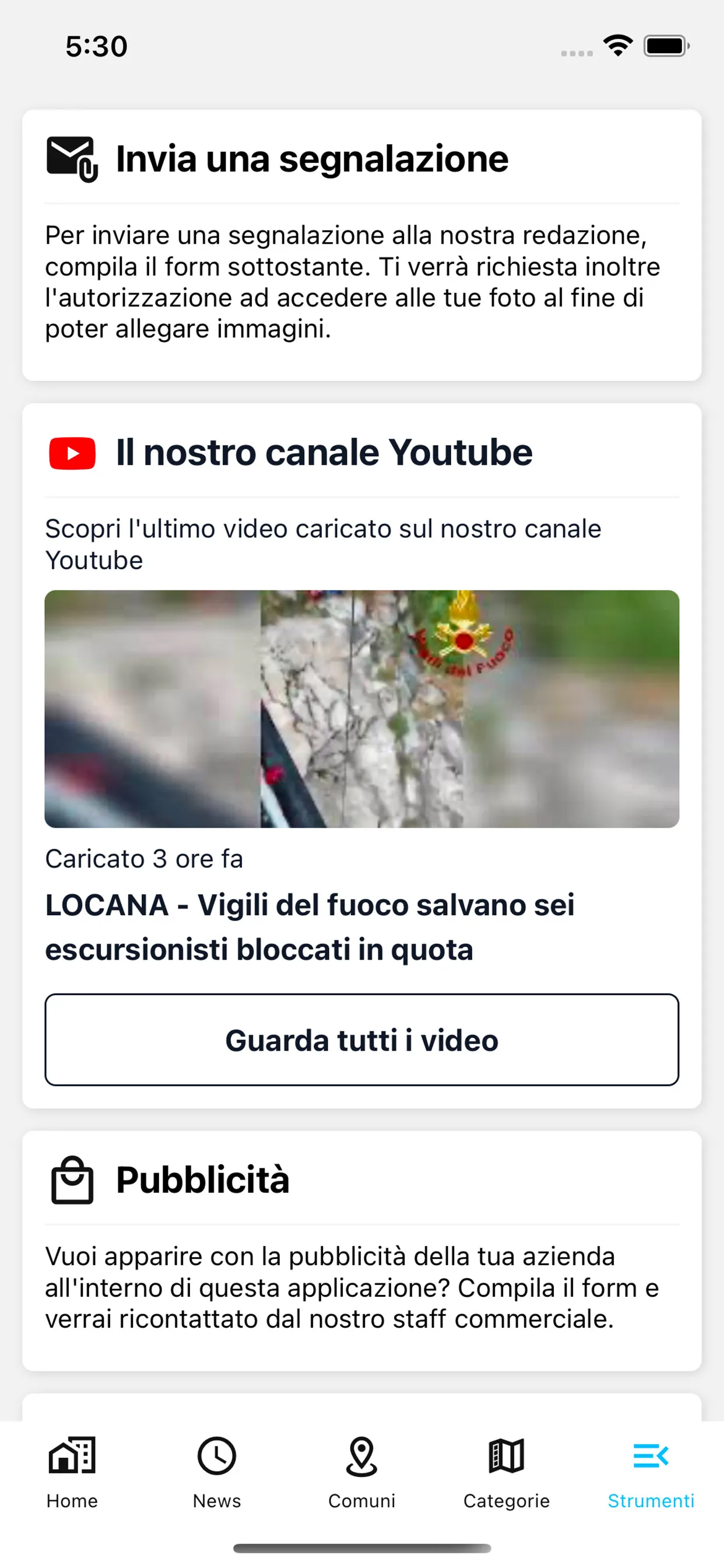 QC Quotidiano del Canavese | Indus Appstore | Screenshot