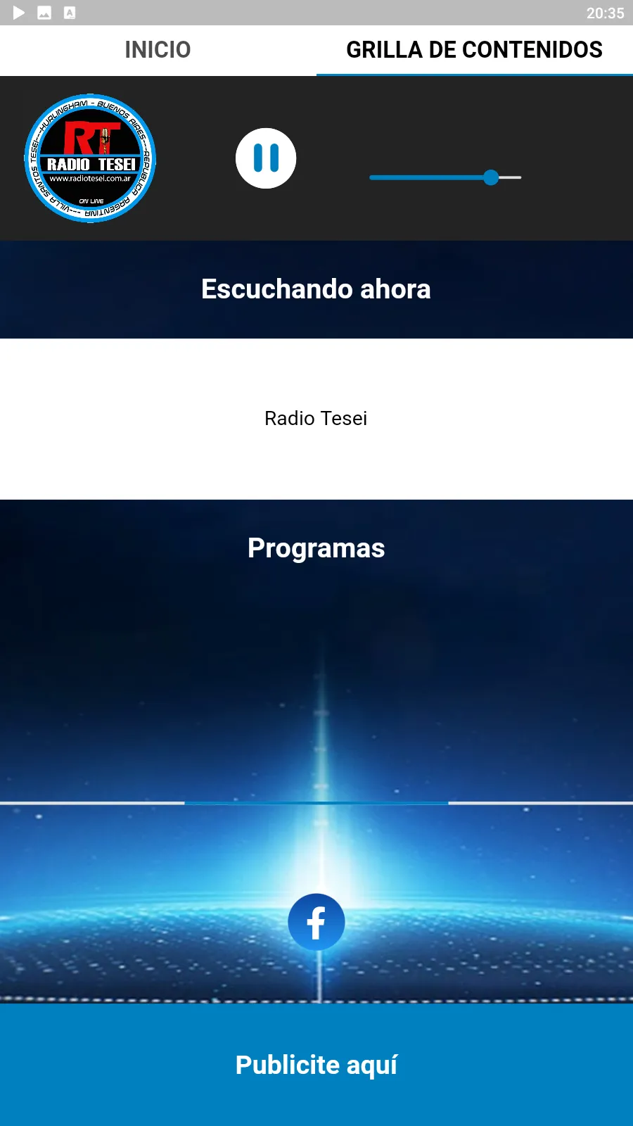 RADIO TESEI | Indus Appstore | Screenshot