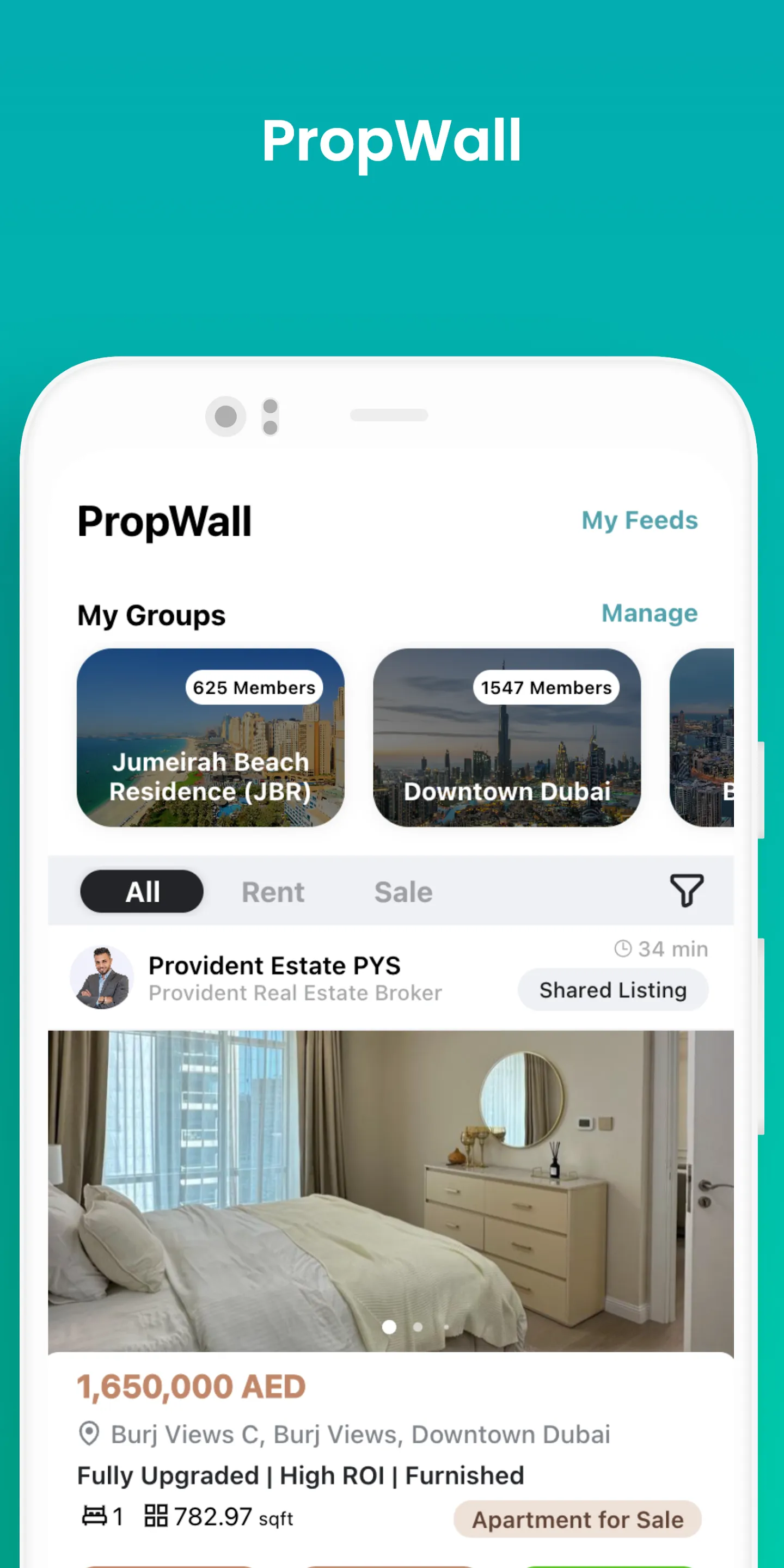 PropMatch | Indus Appstore | Screenshot