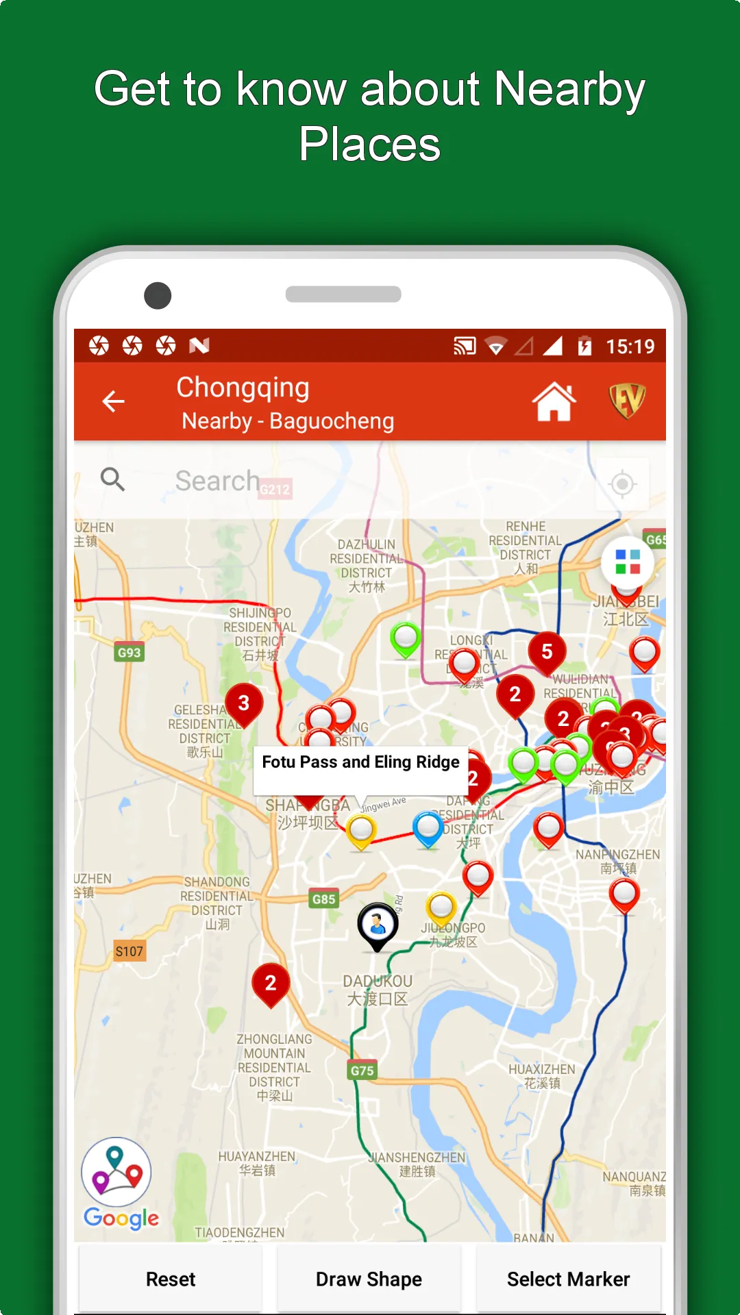 Chongqing Travel & Explore, Of | Indus Appstore | Screenshot