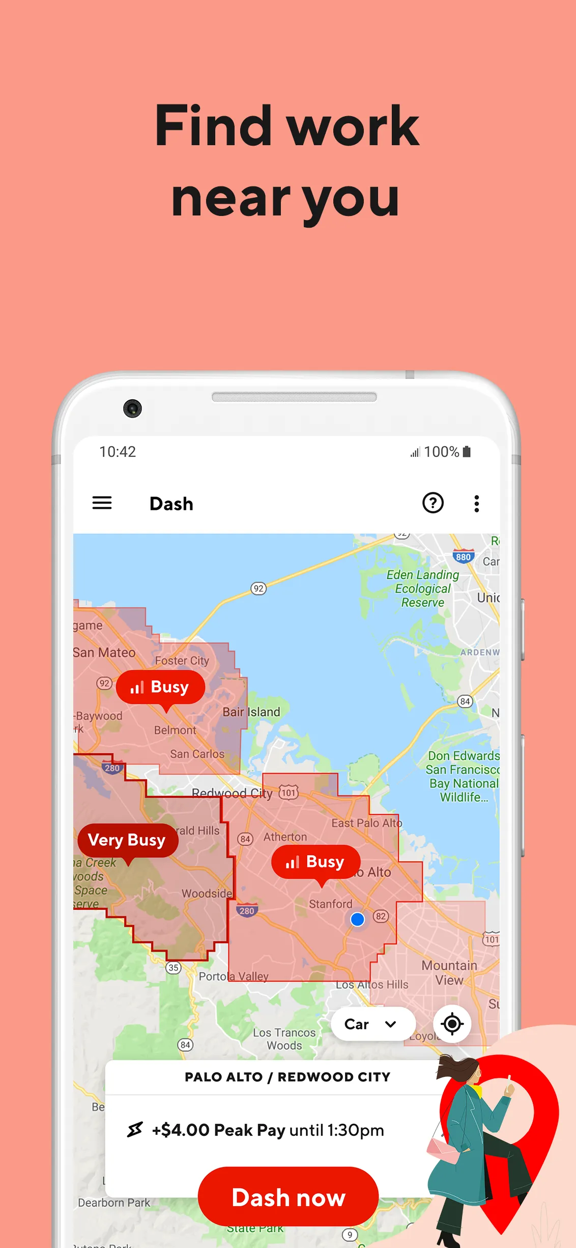 DoorDash - Dasher | Indus Appstore | Screenshot