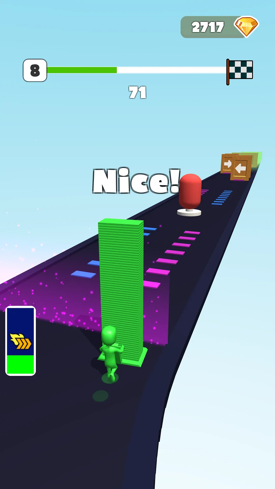 Color Pillar: Stack Game | Indus Appstore | Screenshot