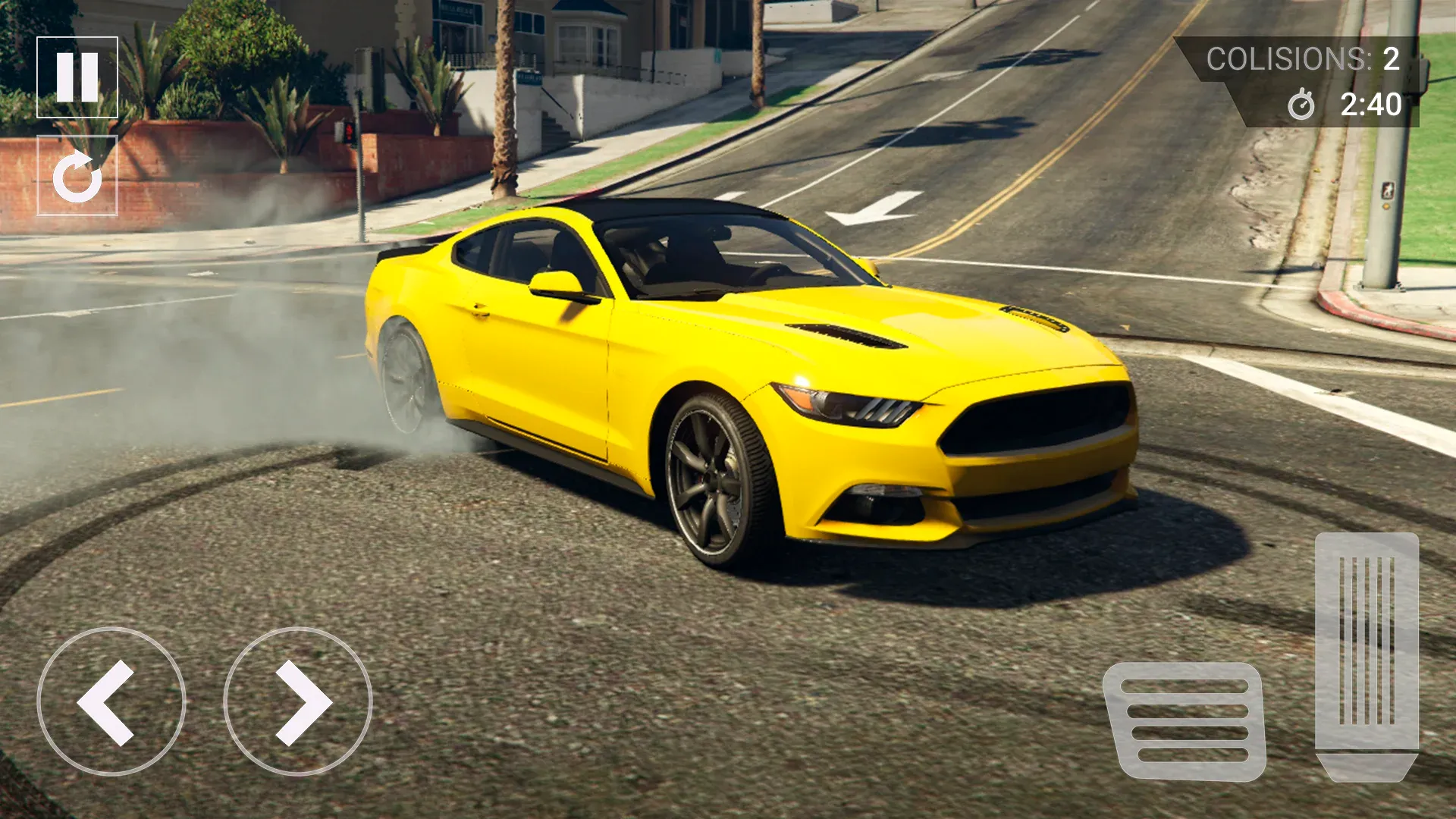 Mustang Muscle Car Simulator | Indus Appstore | Screenshot
