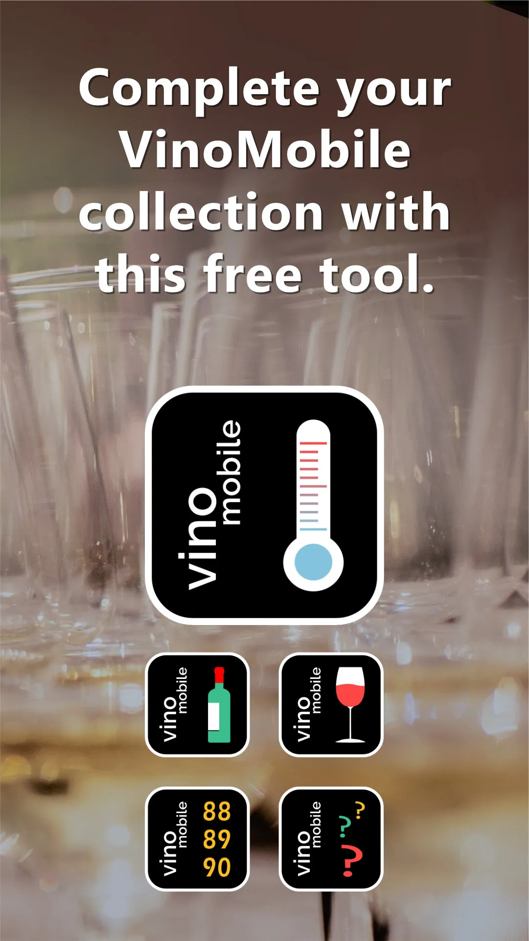 Wine Temperatures | Indus Appstore | Screenshot