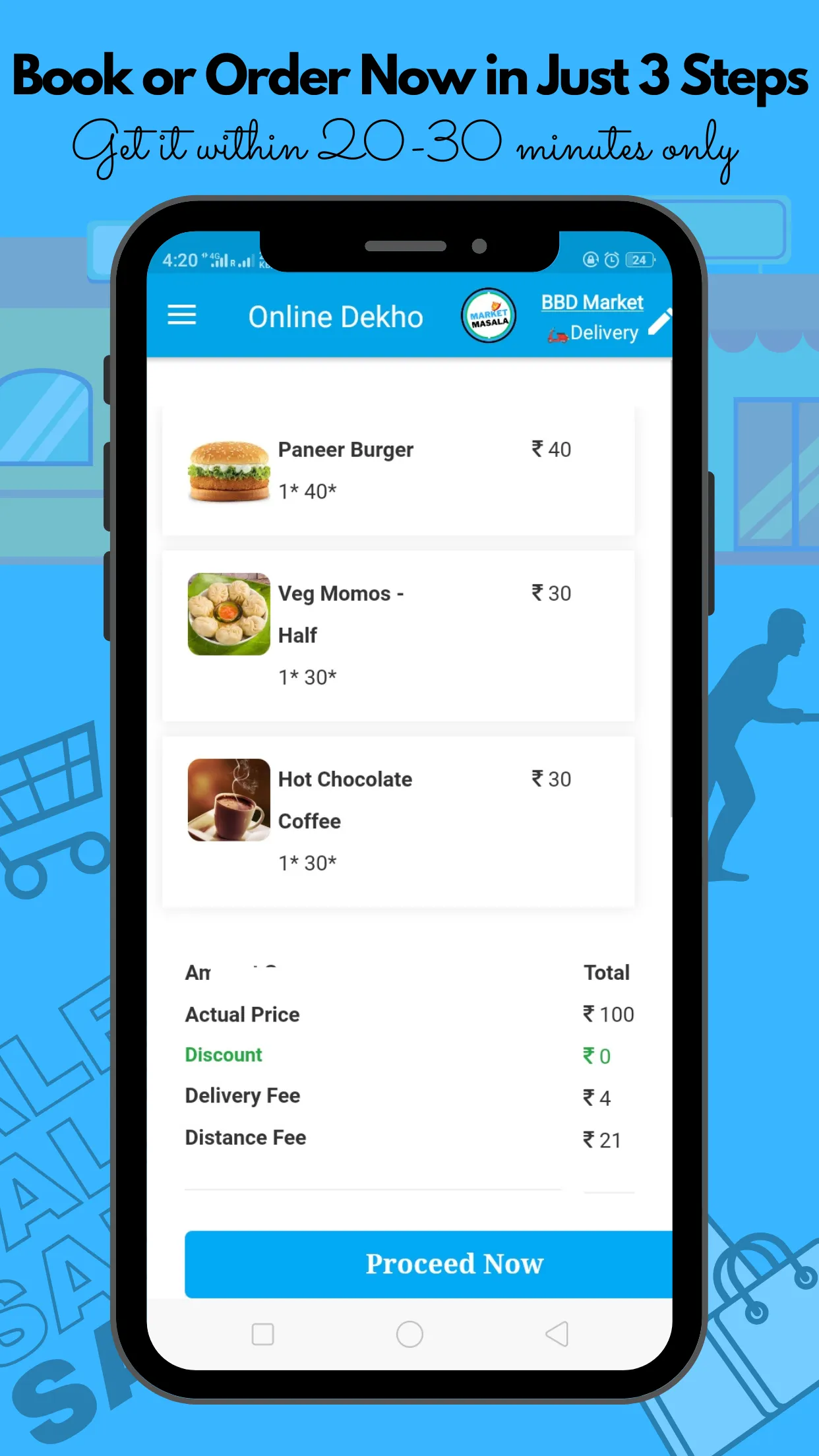 Online Dekho:Order From Nearby | Indus Appstore | Screenshot