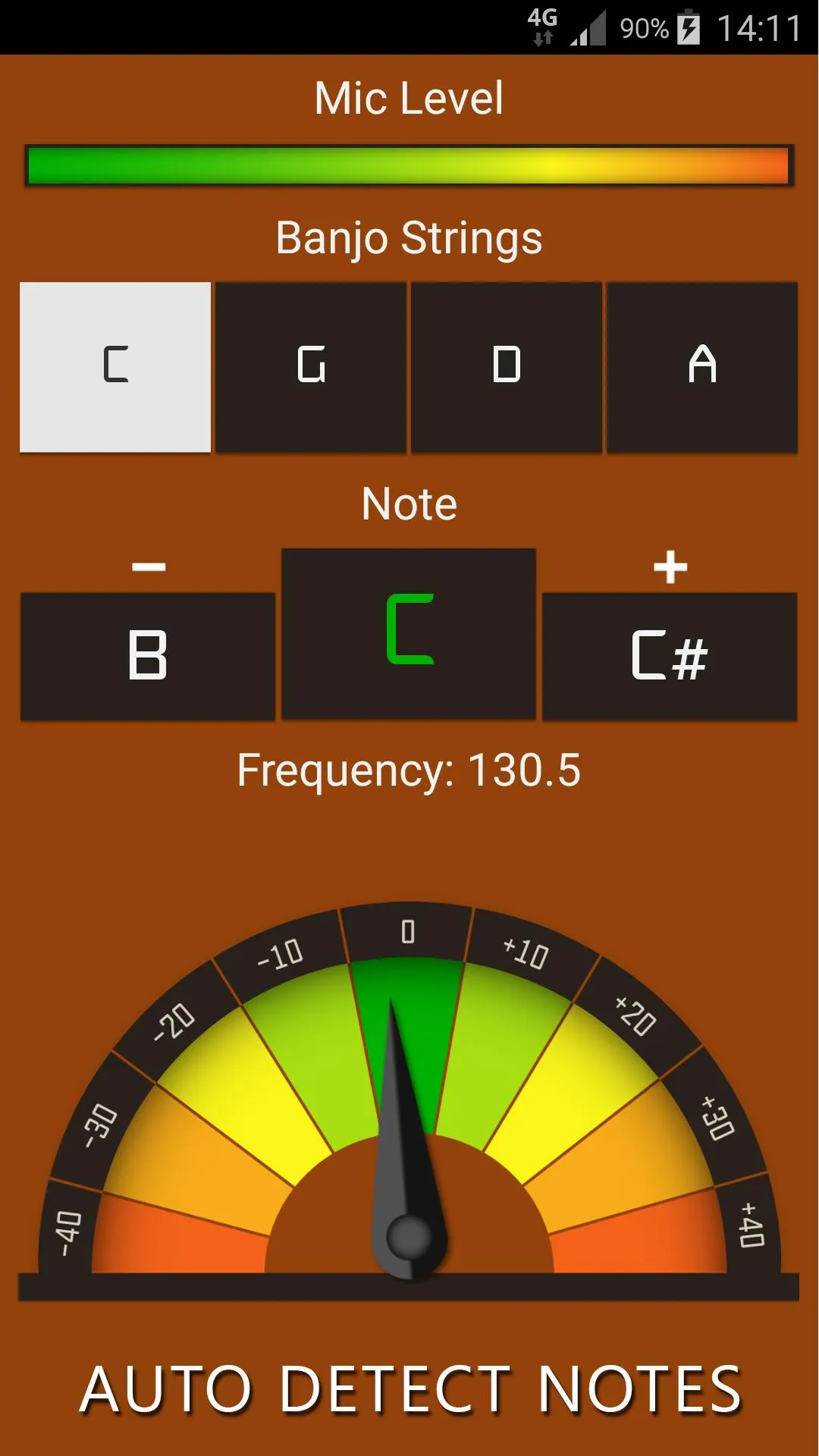 Banjo Tuner: Simple & Accurate | Indus Appstore | Screenshot
