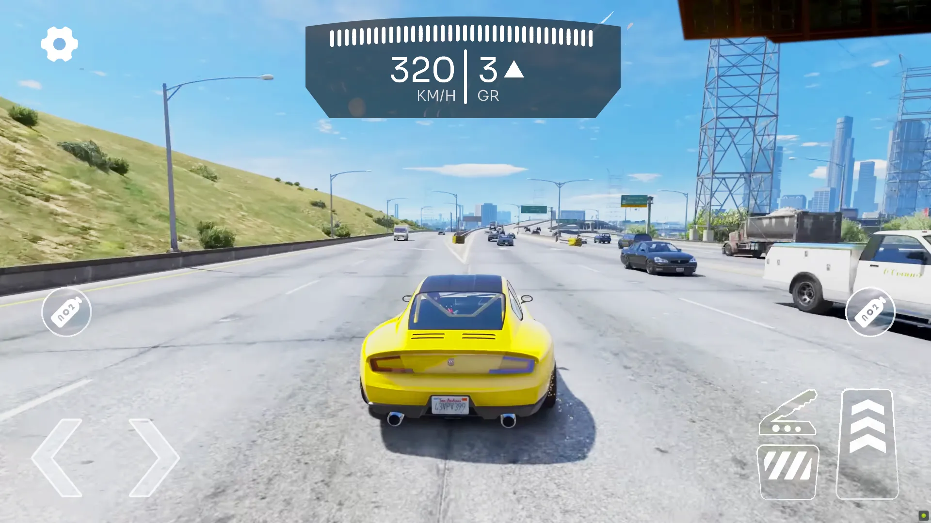 Highway Car Crash Simulator | Indus Appstore | Screenshot