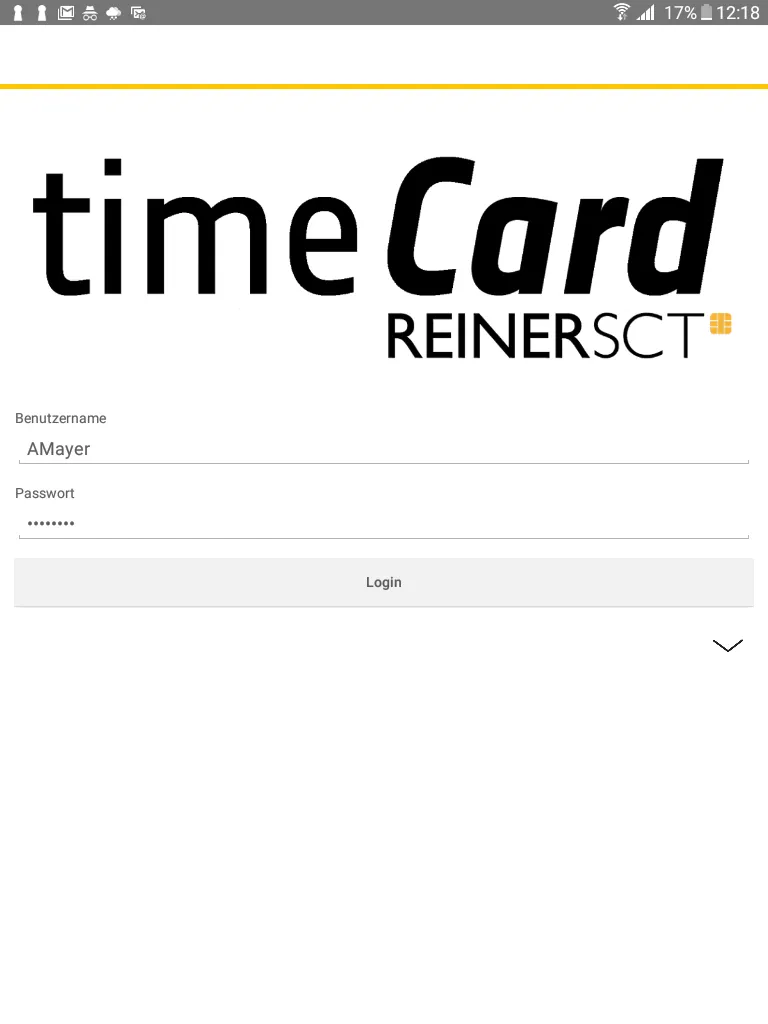 timeCard 6 | Indus Appstore | Screenshot