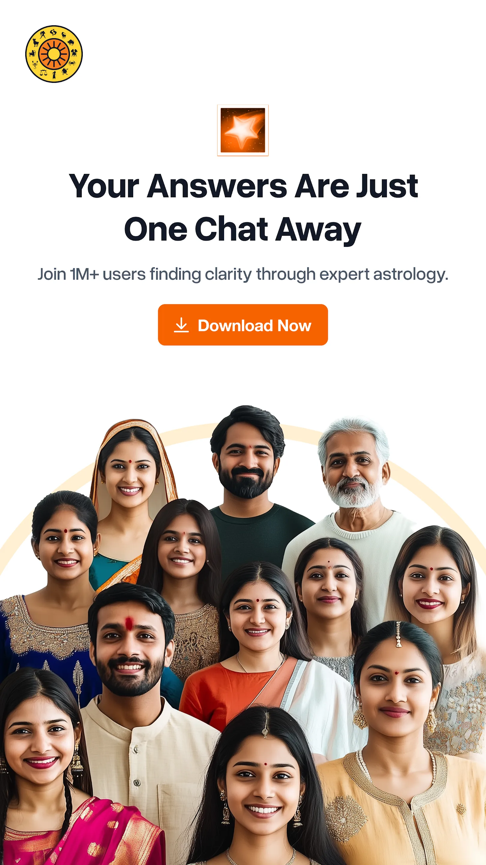 HiAstro - Chat with Astrologer | Indus Appstore | Screenshot