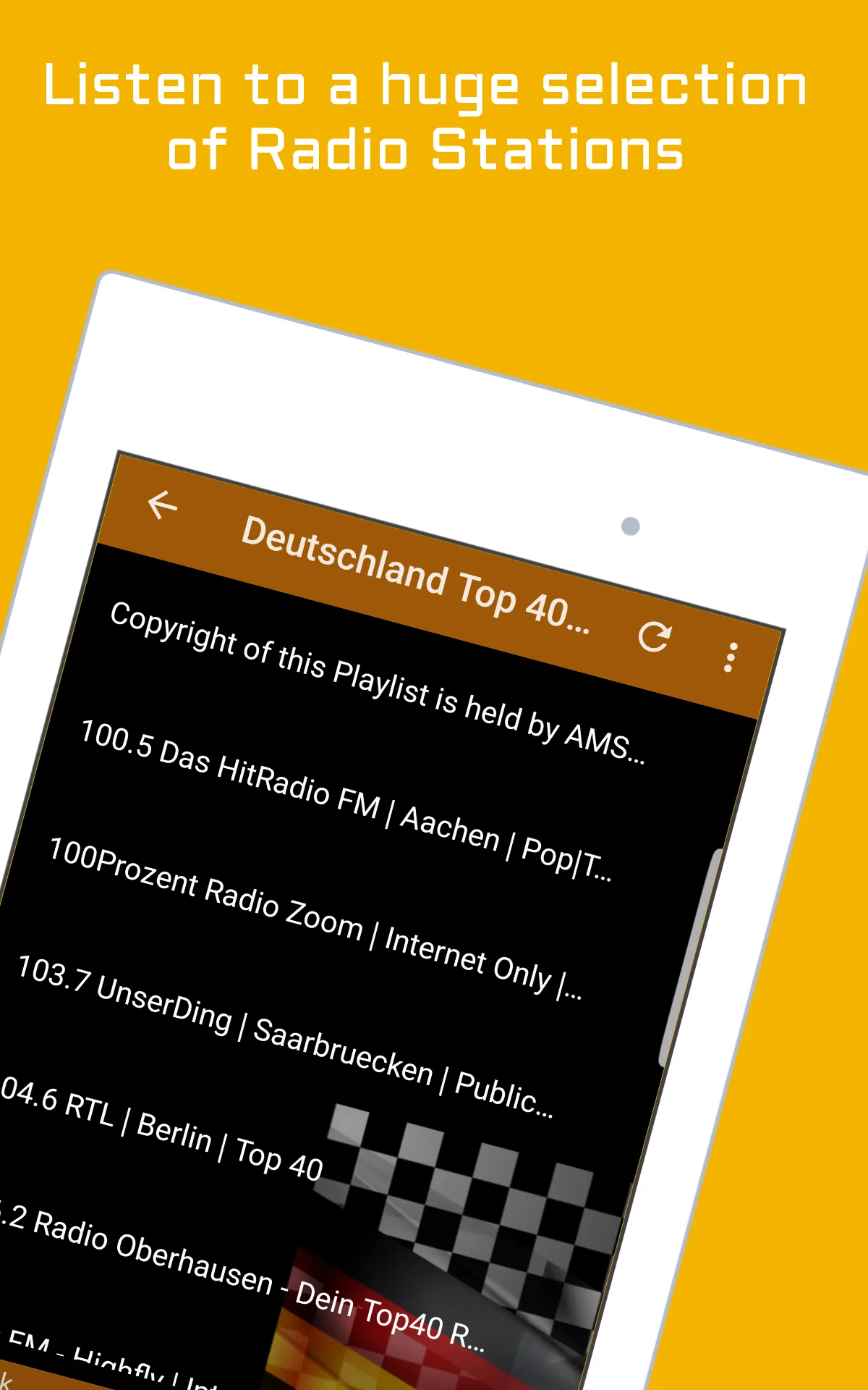 Deutschland Hit Radiosender | Indus Appstore | Screenshot