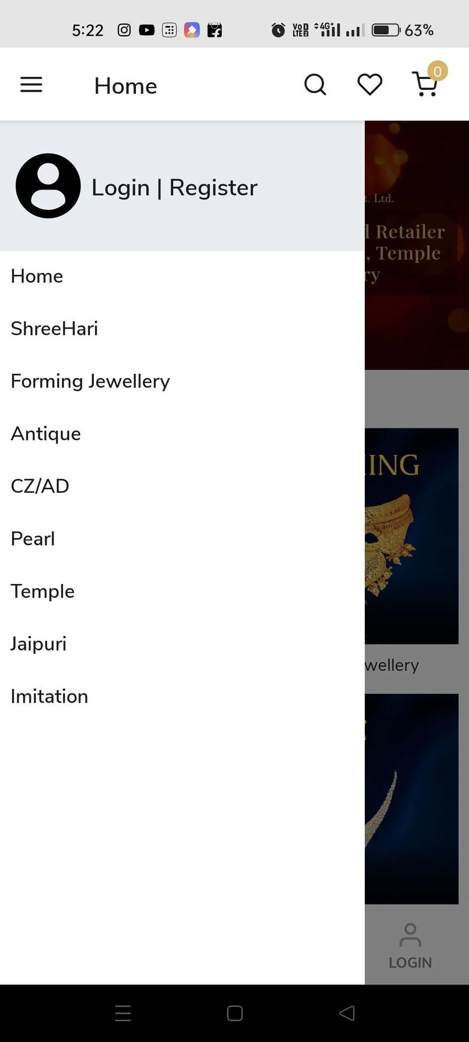 Desai Jewellers | Indus Appstore | Screenshot