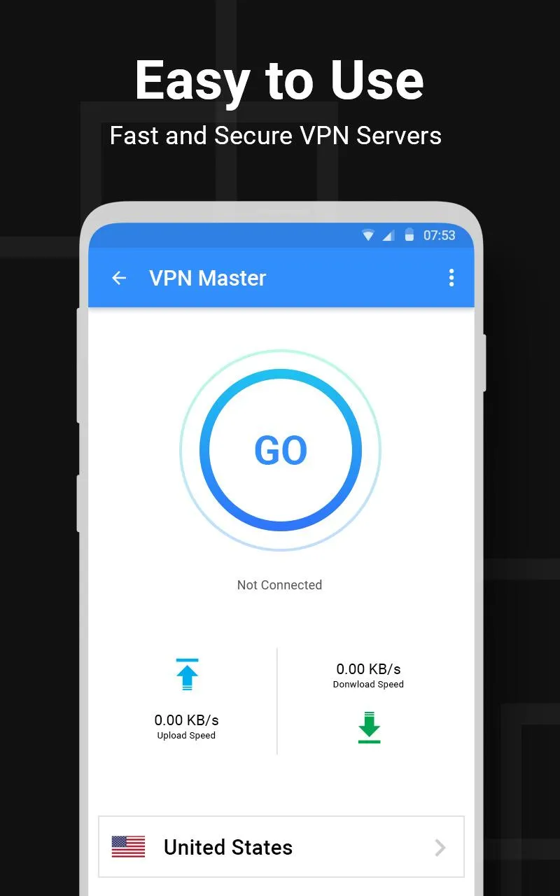 VPN Proxy 2021 - Easy VPN | Indus Appstore | Screenshot