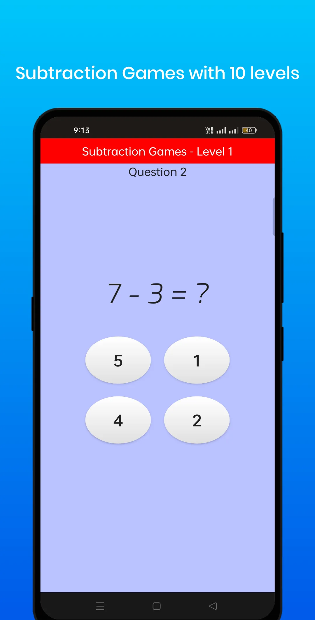 Math Games - Brain Training | Indus Appstore | Screenshot