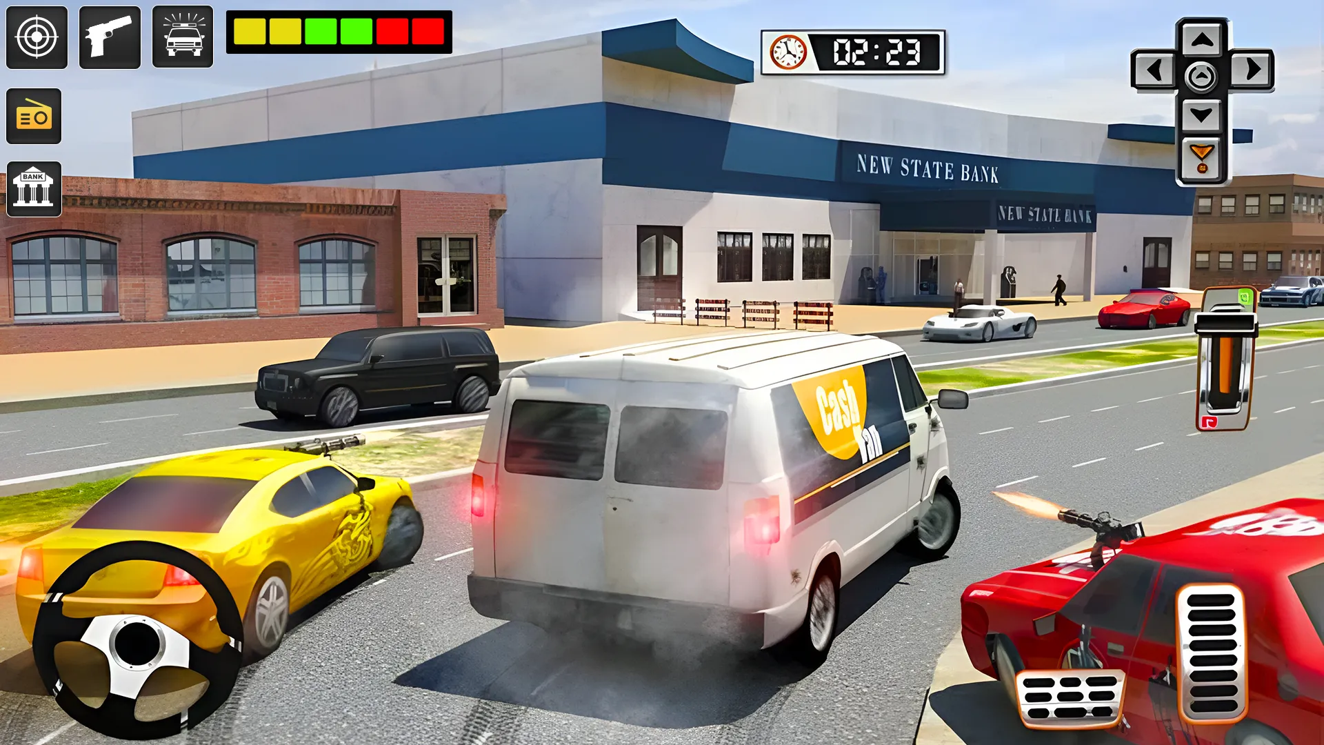 Bank Lootane Wala Game Bank 3d | Indus Appstore | Screenshot