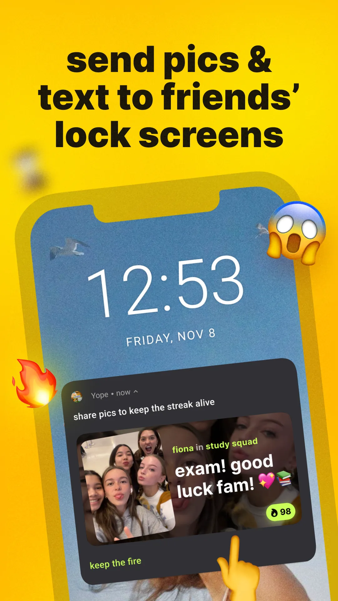 Yope: Friends' groups | Indus Appstore | Screenshot
