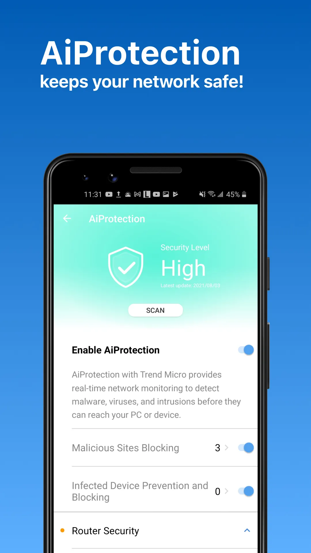 ASUS Router | Indus Appstore | Screenshot