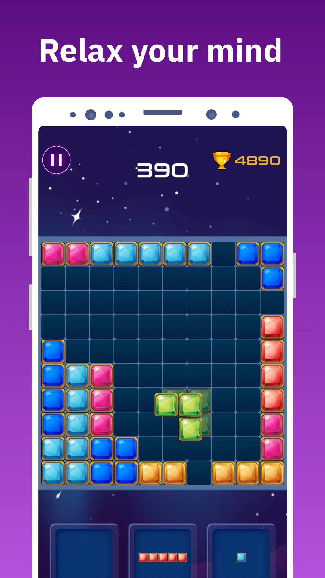 Block puzzle games, mind games | Indus Appstore | Screenshot