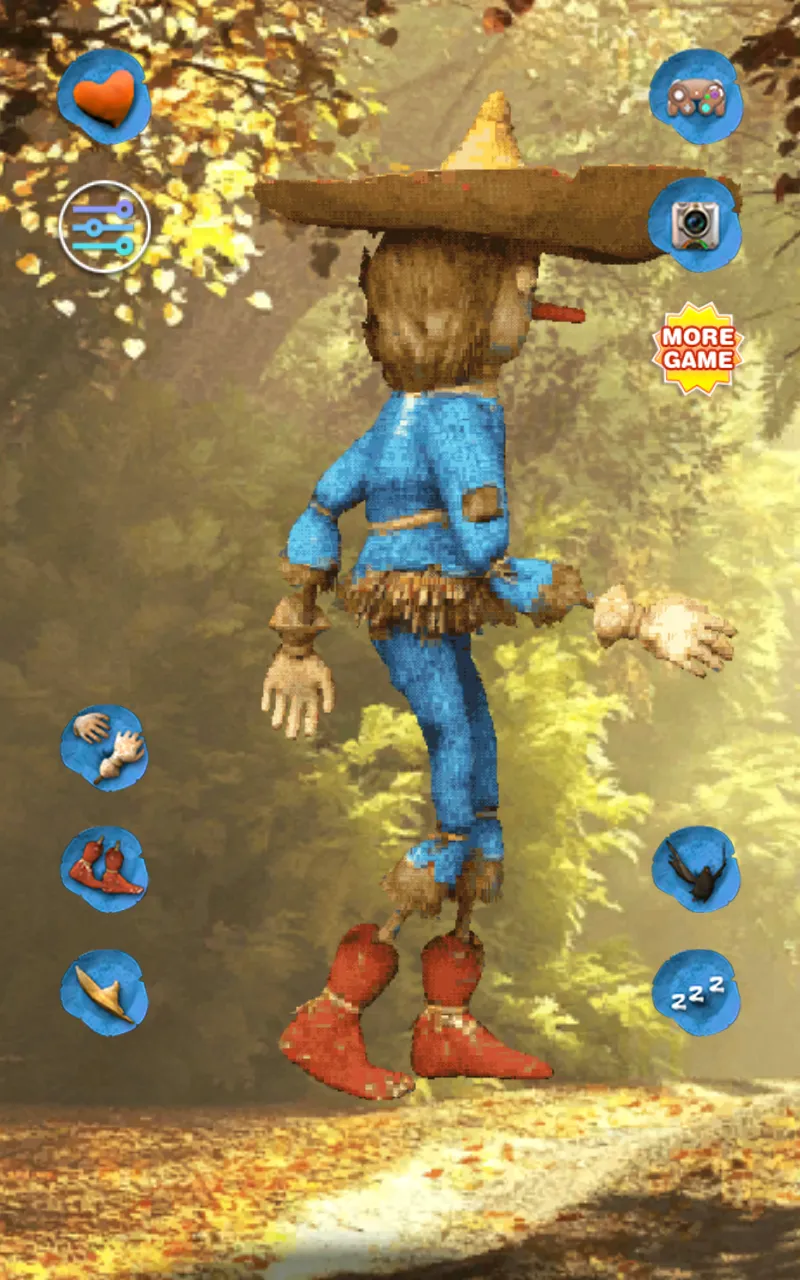 Talking Scarecrow | Indus Appstore | Screenshot