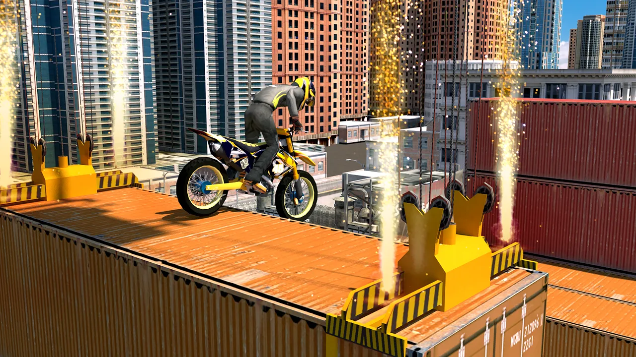 Stunt Biker 3D | Indus Appstore | Screenshot