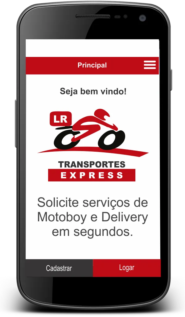 LR Transportes Express Cliente | Indus Appstore | Screenshot