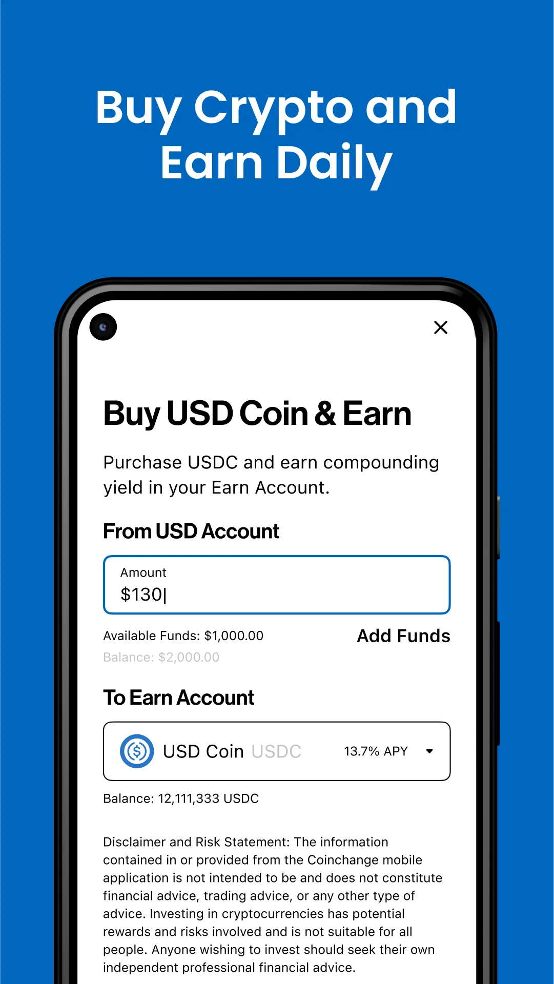 Coinchange | Indus Appstore | Screenshot