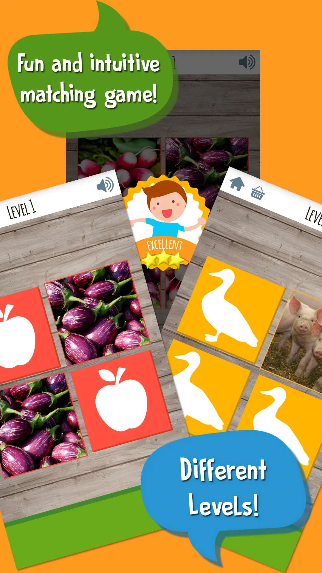 Kids Farm Game: Toddler Games | Indus Appstore | Screenshot