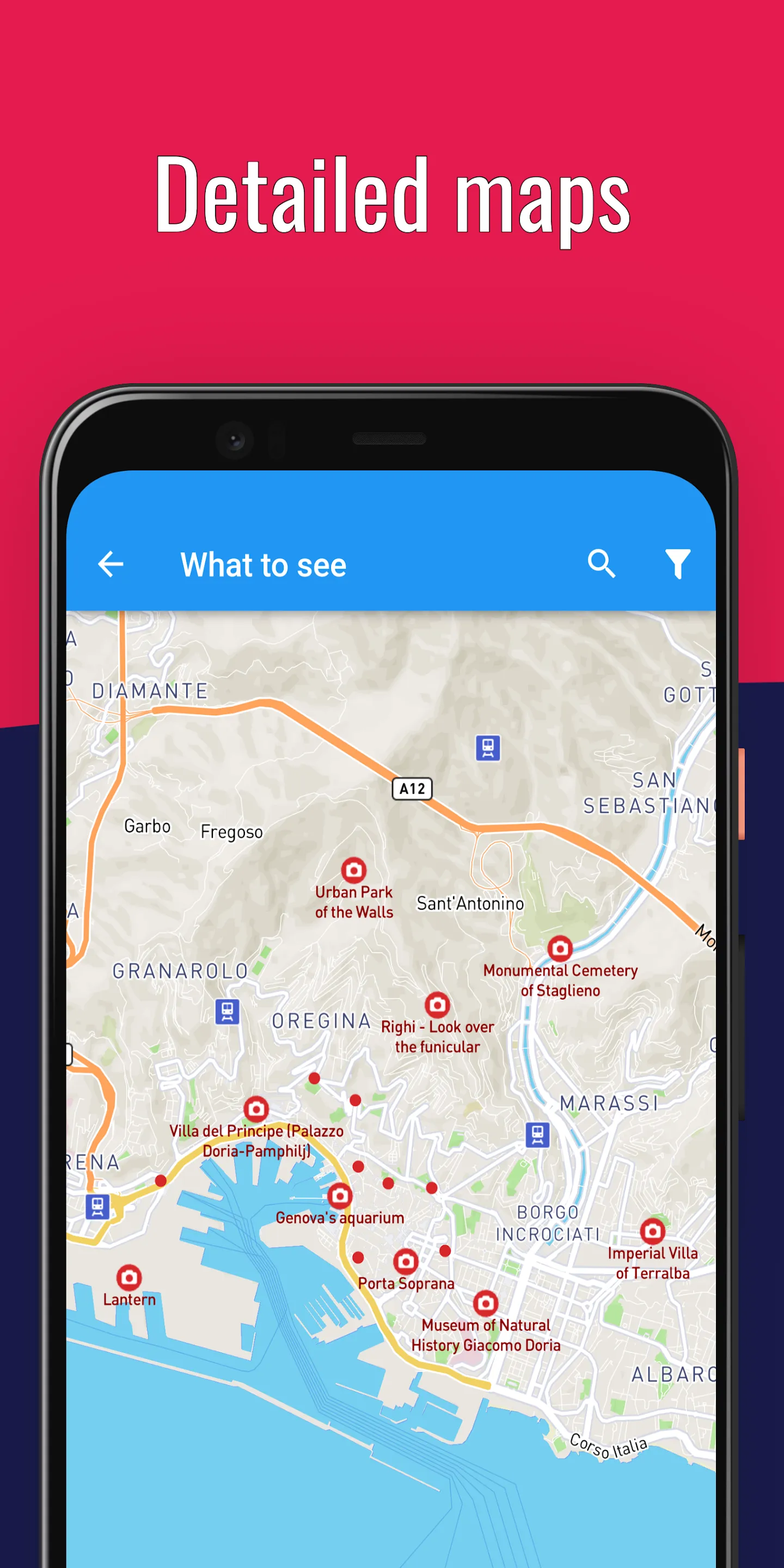 GENOA Guide Tickets & Hotels | Indus Appstore | Screenshot