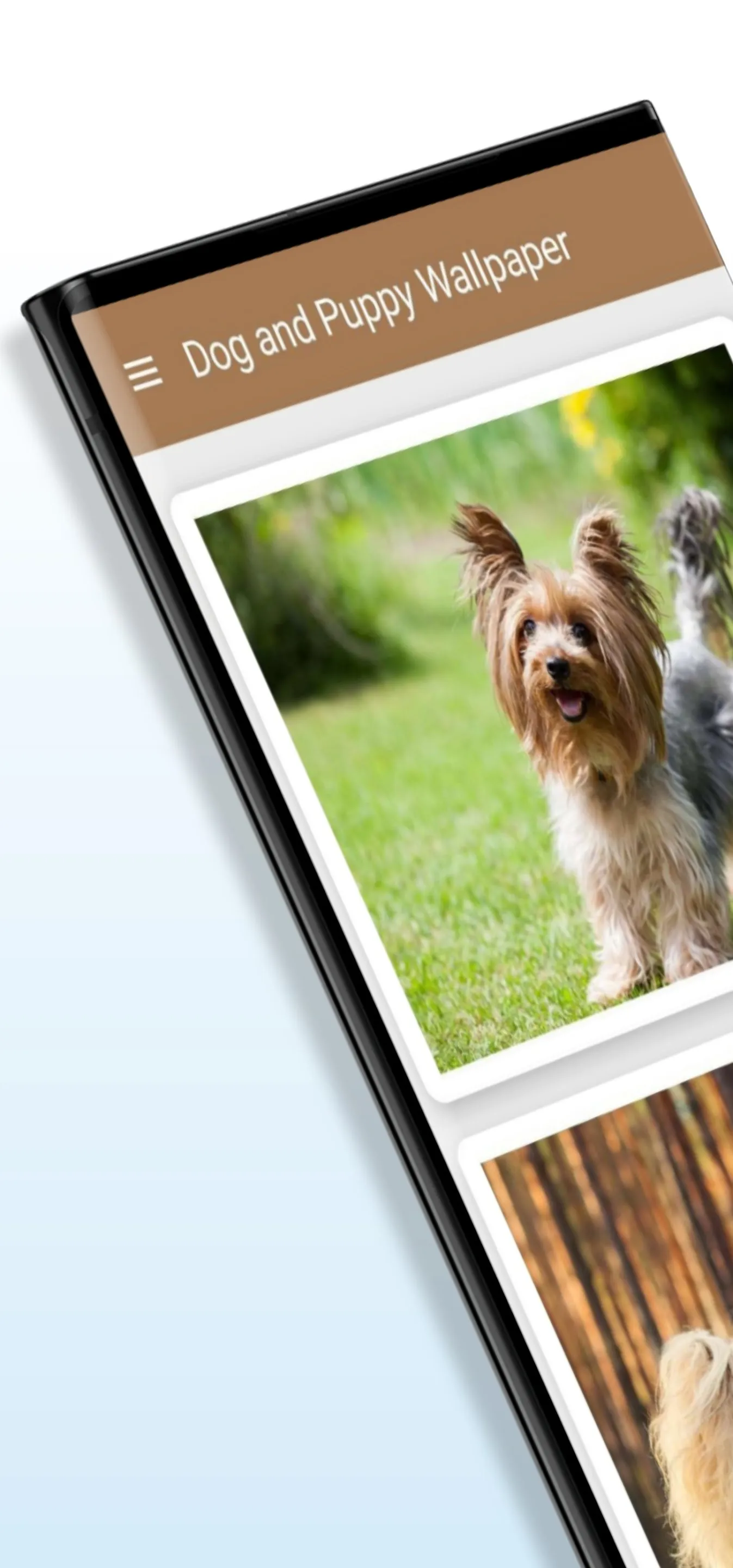 Dog and Puppy Wallpaper | Indus Appstore | Screenshot