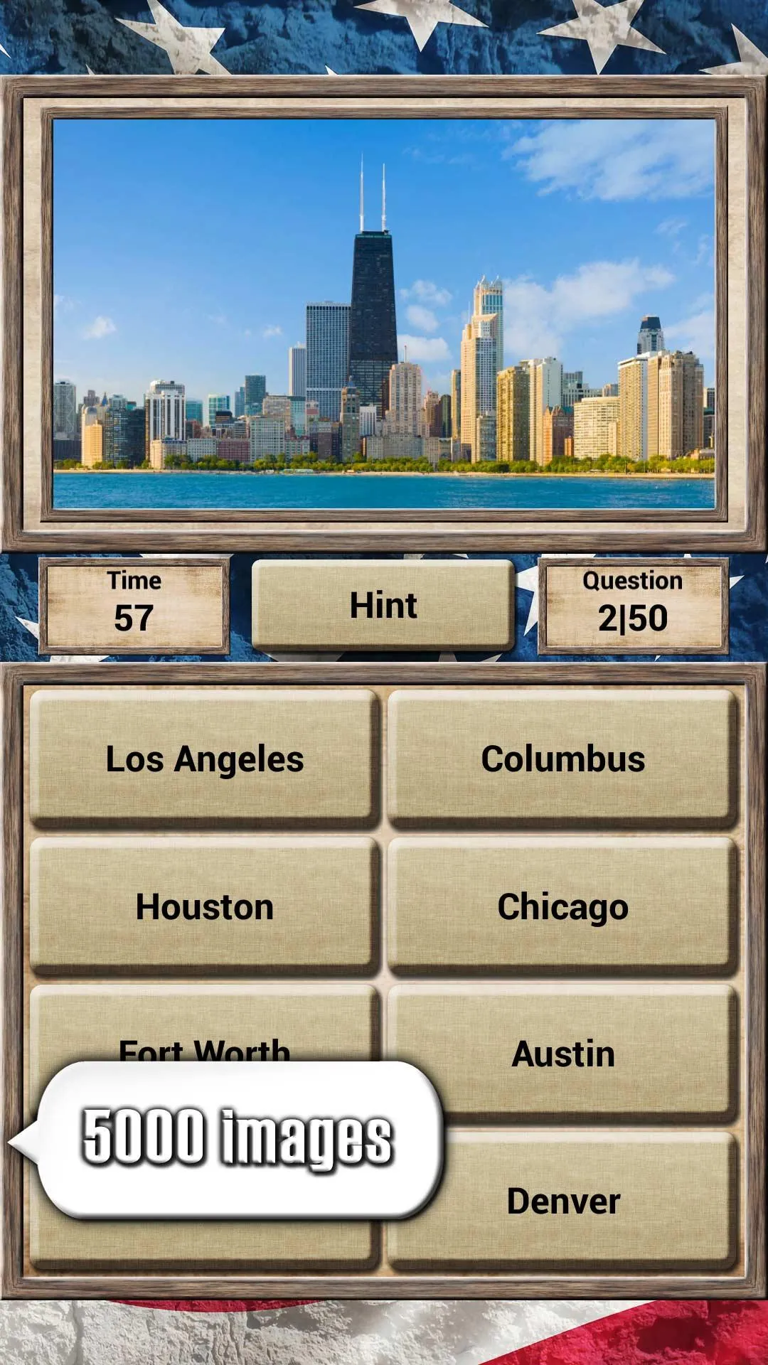 USA Geography - Quiz Game | Indus Appstore | Screenshot