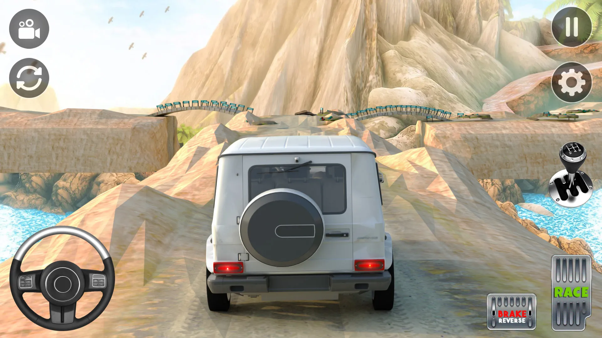 Mountain 4x4 Jeep & Drive Game | Indus Appstore | Screenshot