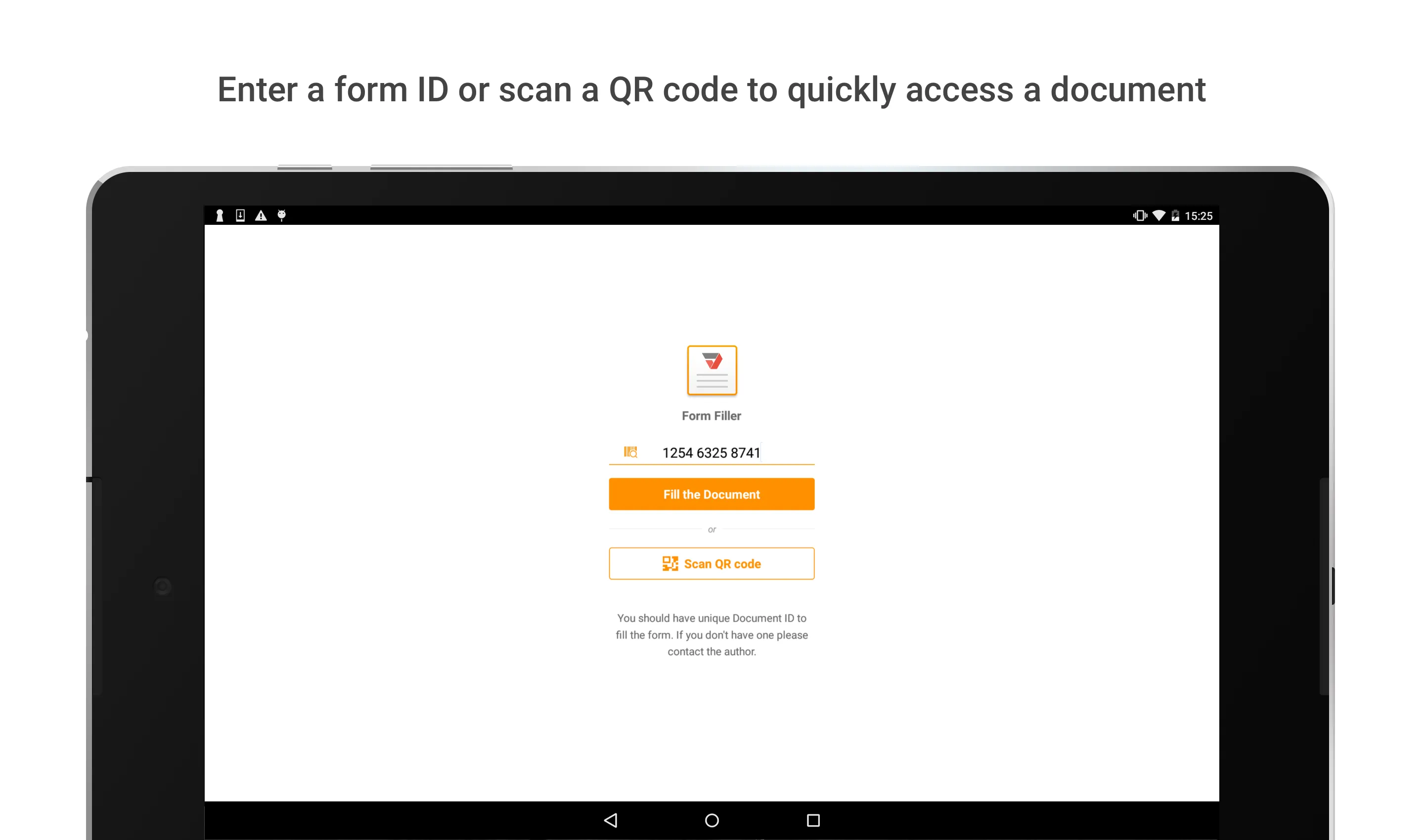 Form Filler: Create & Sign PDF | Indus Appstore | Screenshot