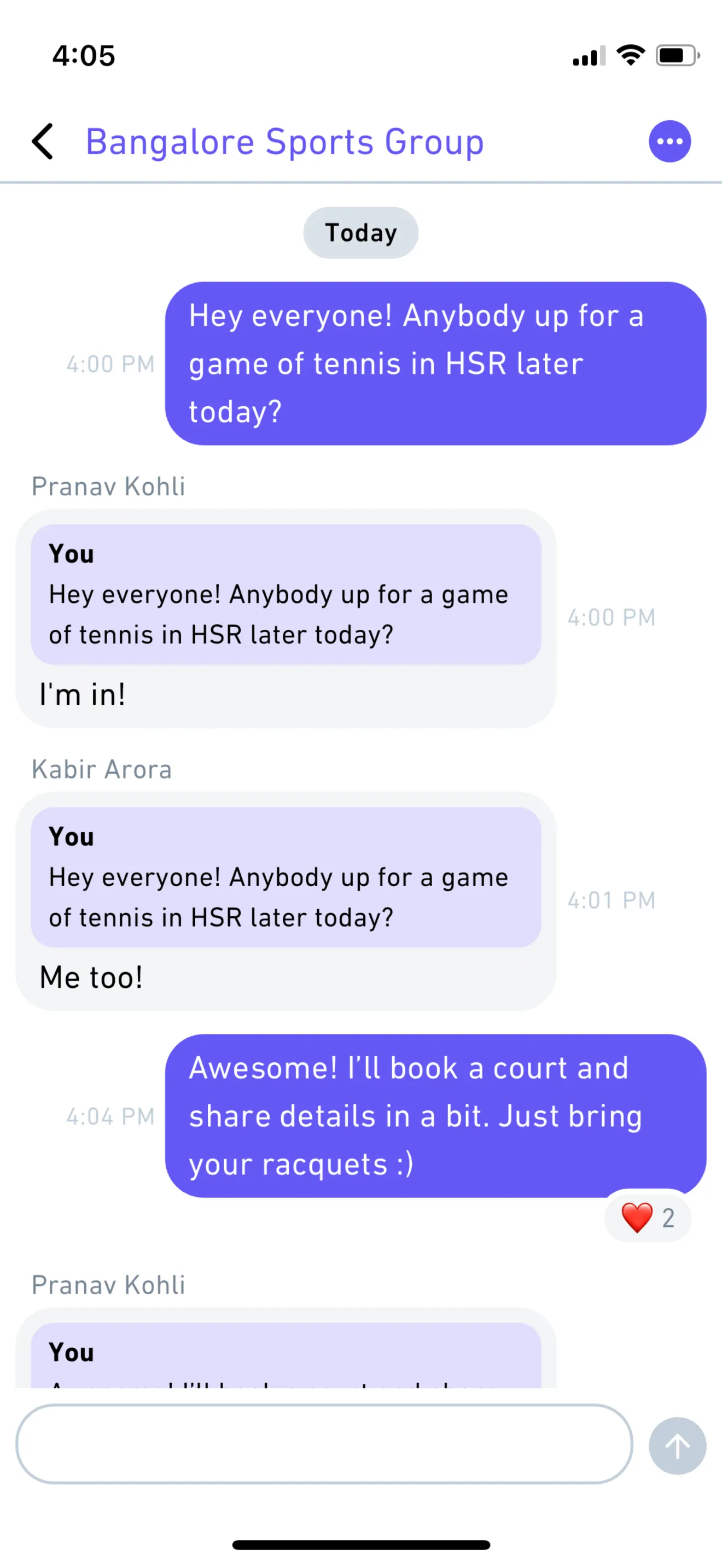 BumpedIn | Indus Appstore | Screenshot