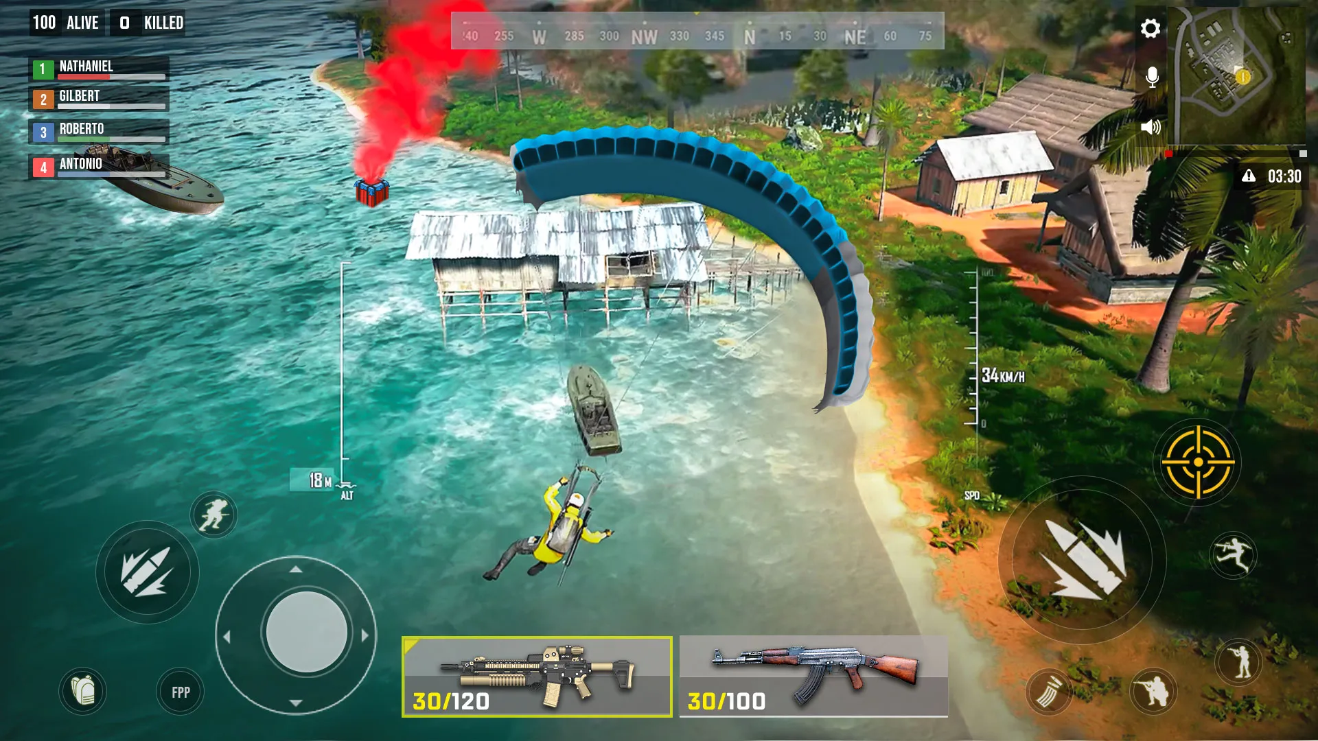 Gun Games FPS Shooting Games | Indus Appstore | Screenshot