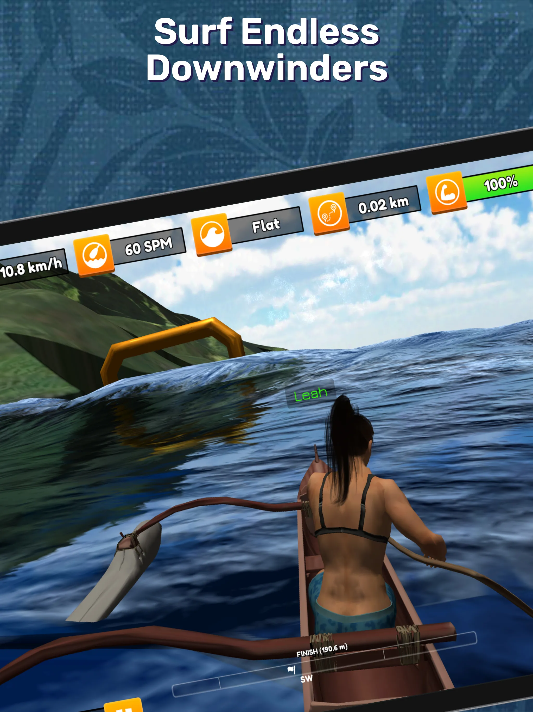 Swelldone - Virtual Row+Paddle | Indus Appstore | Screenshot