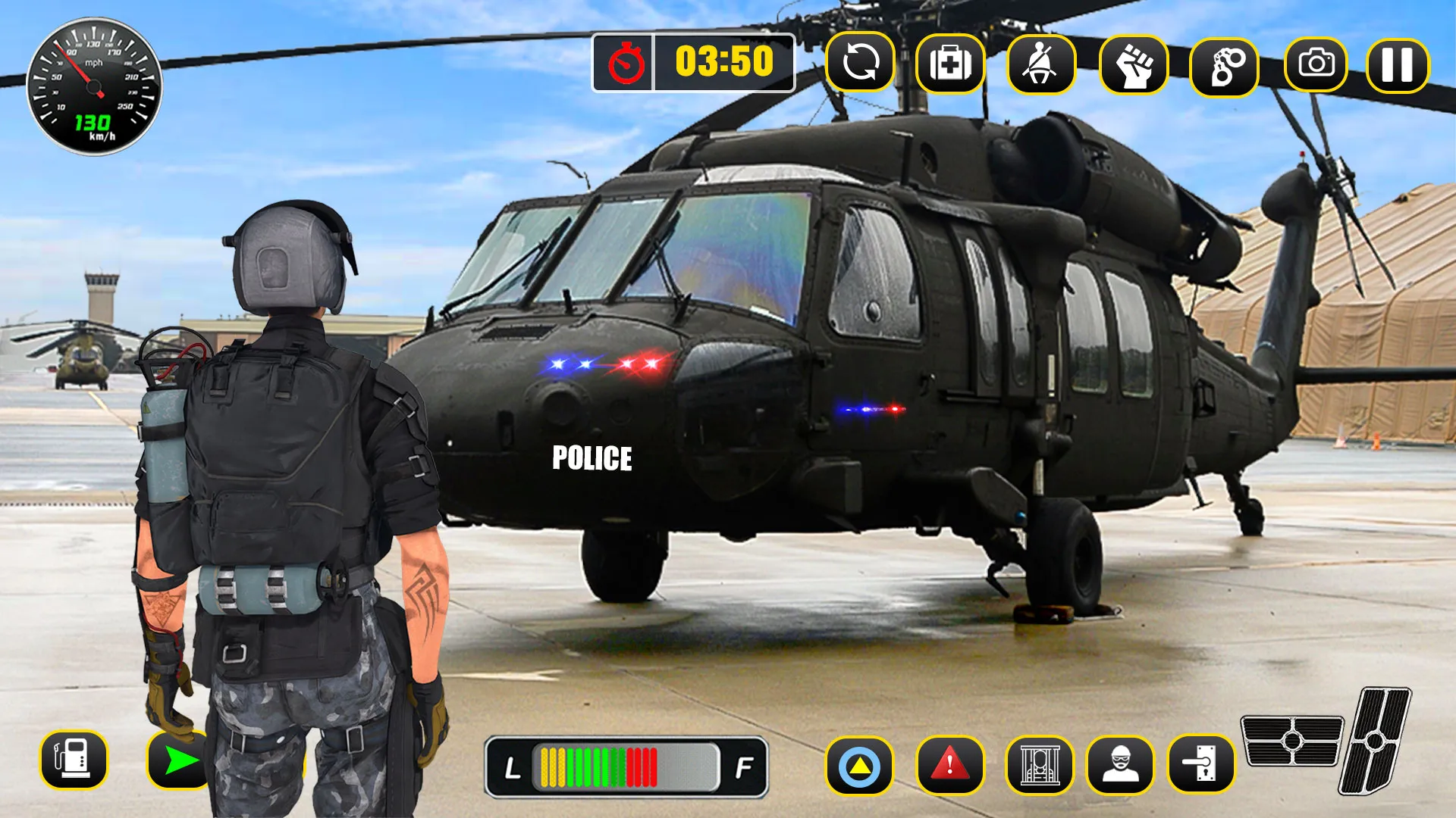 Police Helicopter: Thief Chase | Indus Appstore | Screenshot