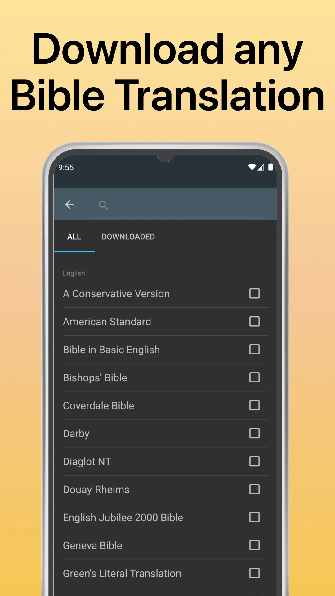 NKJV Study Bible - offline app | Indus Appstore | Screenshot