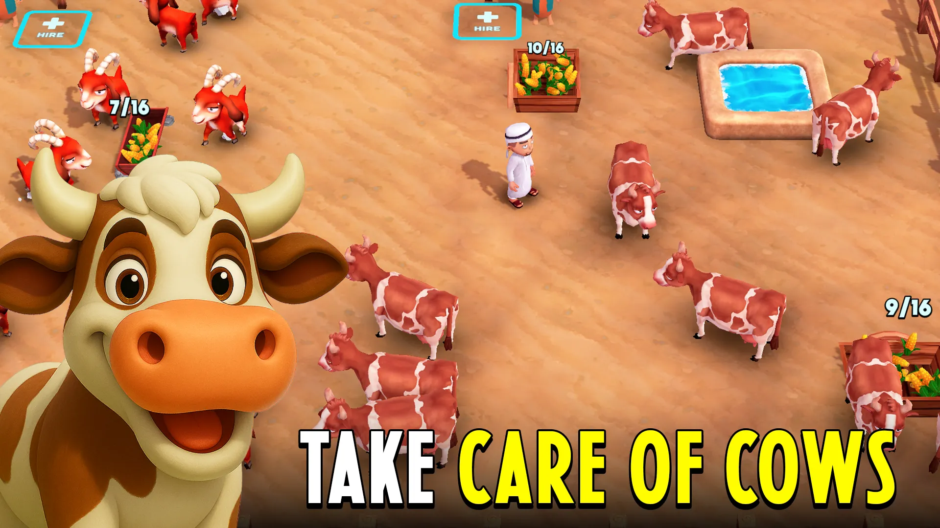 My Perfect Farm - 3D Farm Game | Indus Appstore | Screenshot