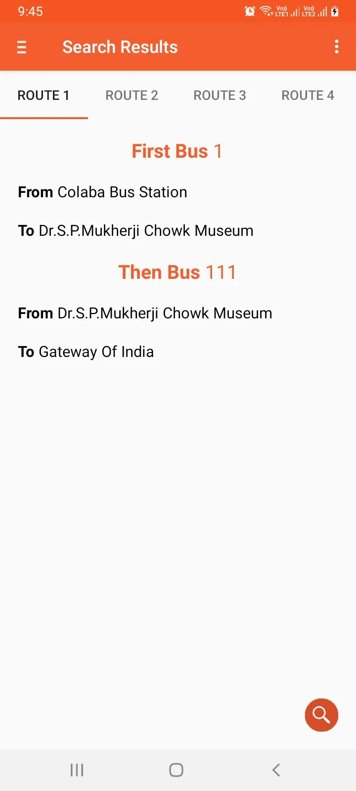 Mumbai Bus Routes | Indus Appstore | Screenshot