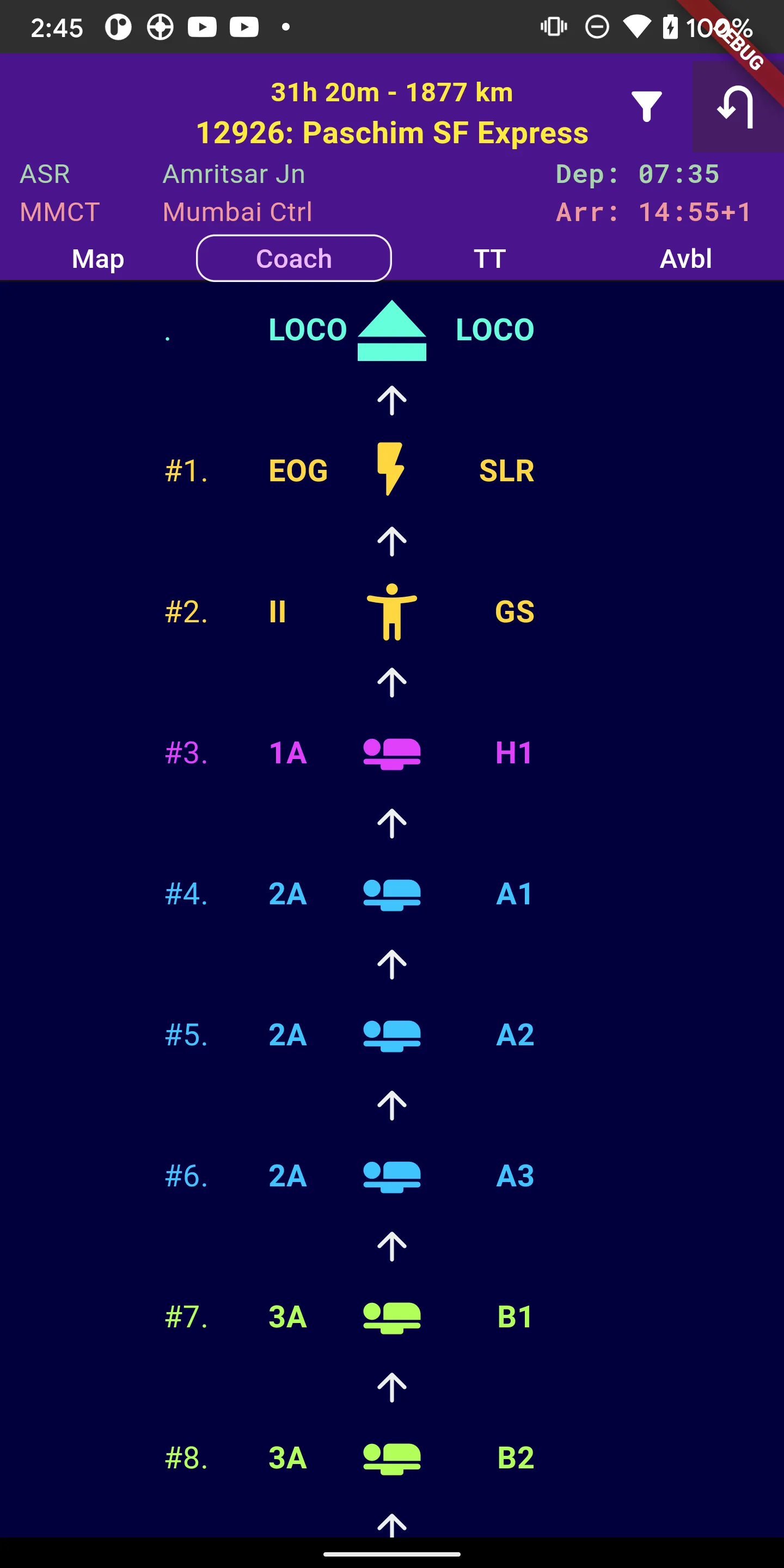 RailCal: Railways Calendar | Indus Appstore | Screenshot