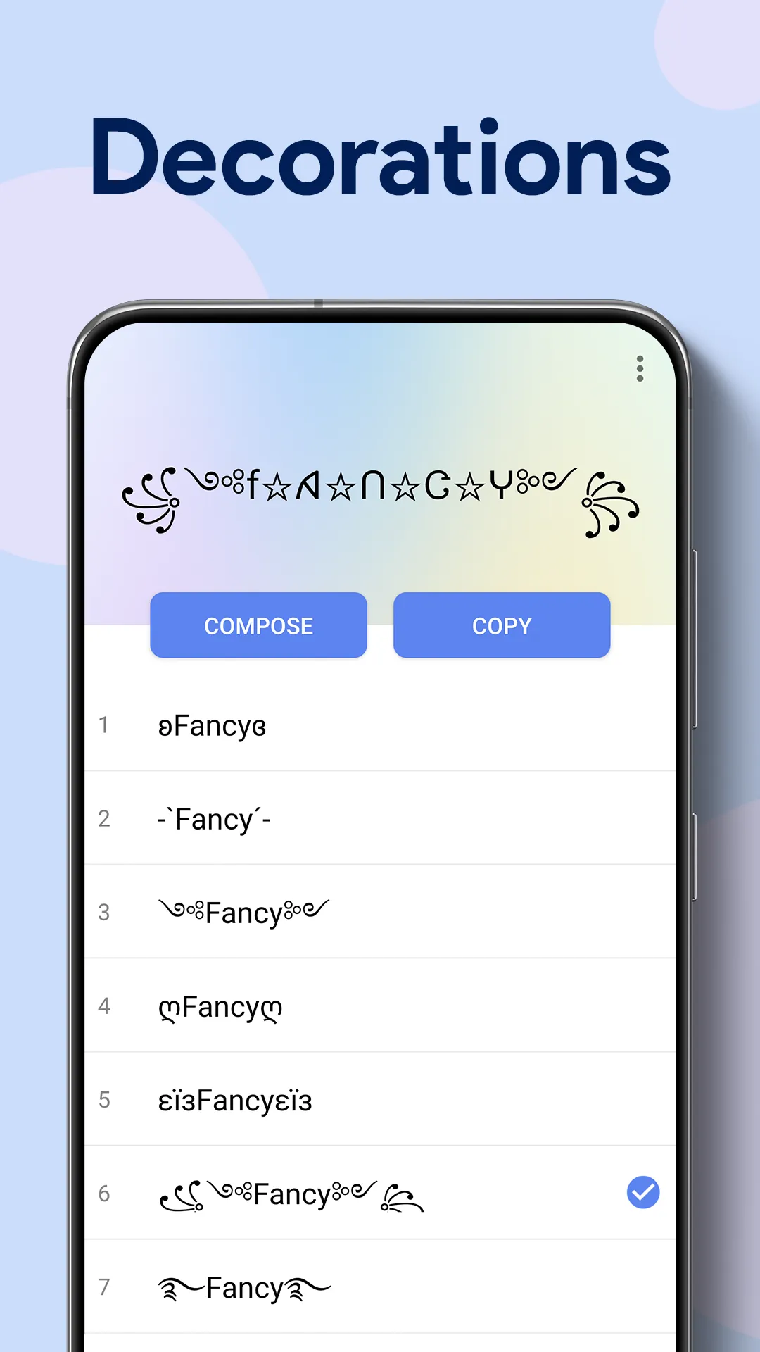 Fancy Fonts – Cool Fonts & Sty | Indus Appstore | Screenshot