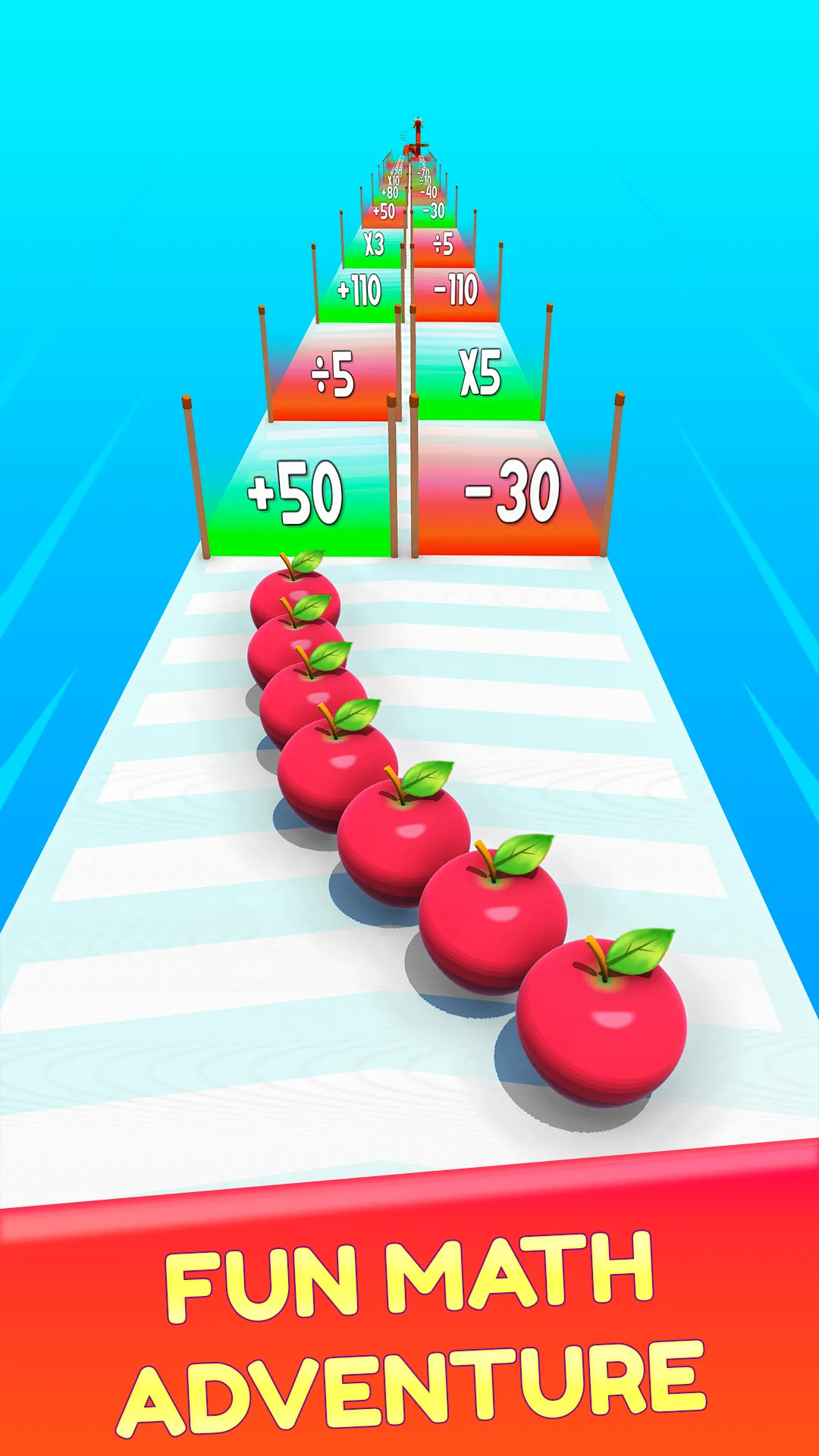 Fruit Run Master : Count Games | Indus Appstore | Screenshot