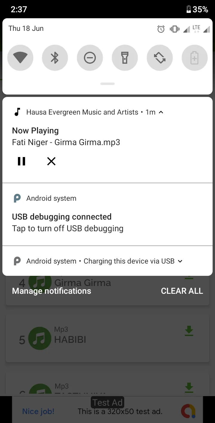 Hausa Evergreen Music | Indus Appstore | Screenshot