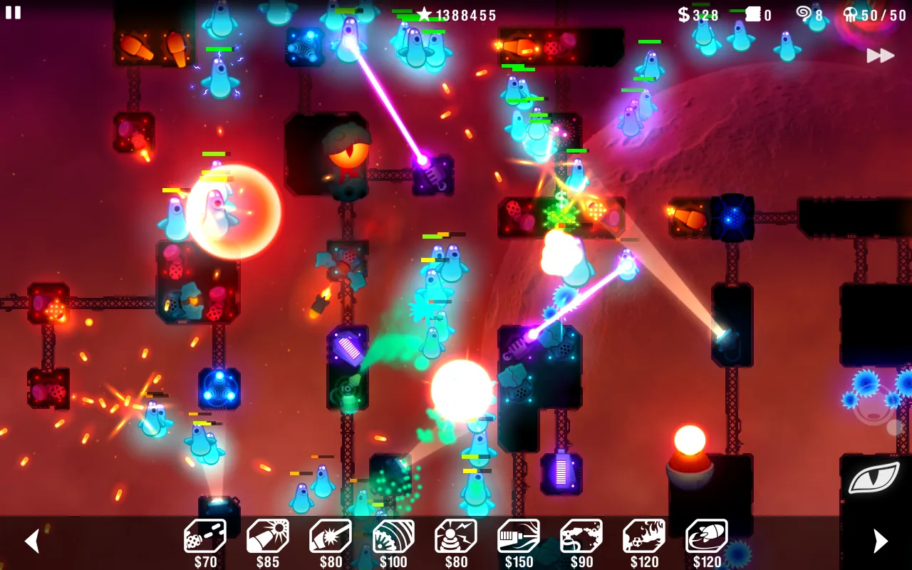 Radiant Defense | Indus Appstore | Screenshot