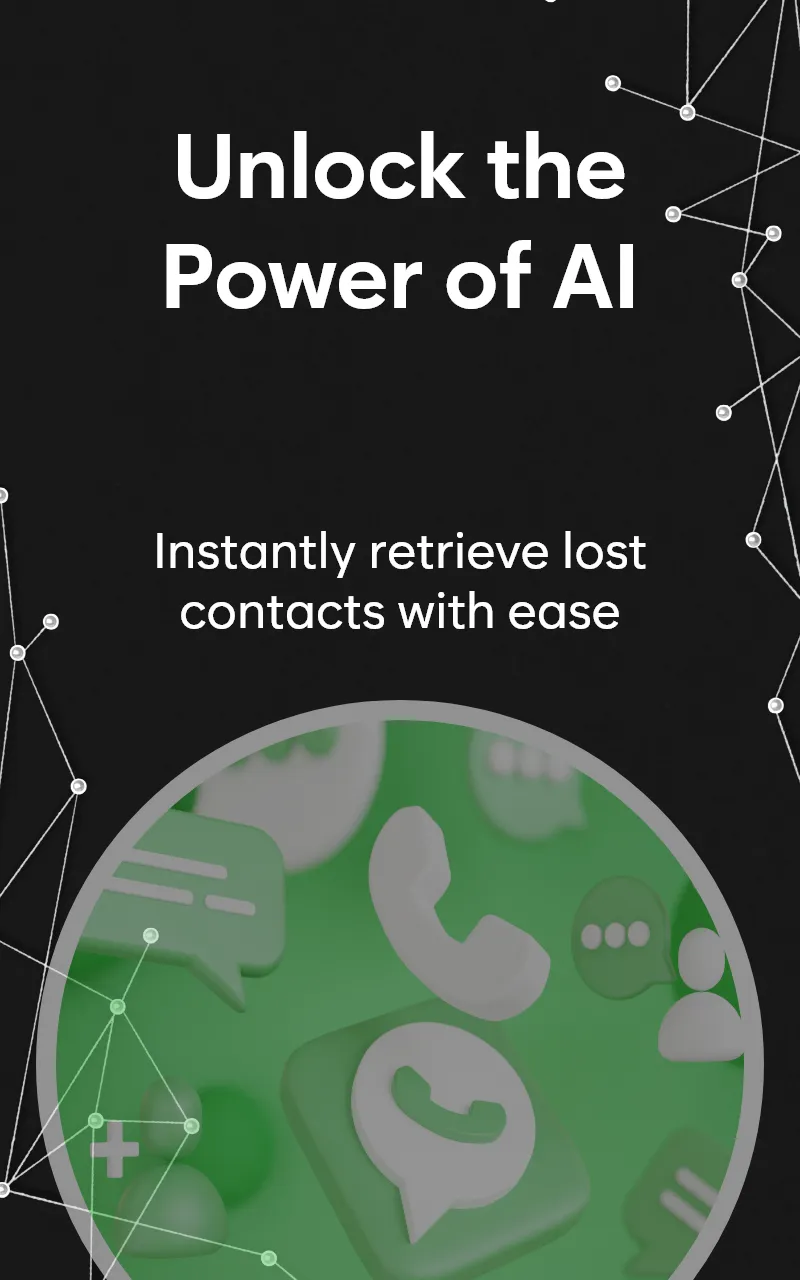 Restore Contacts Backup: Ai | Indus Appstore | Screenshot