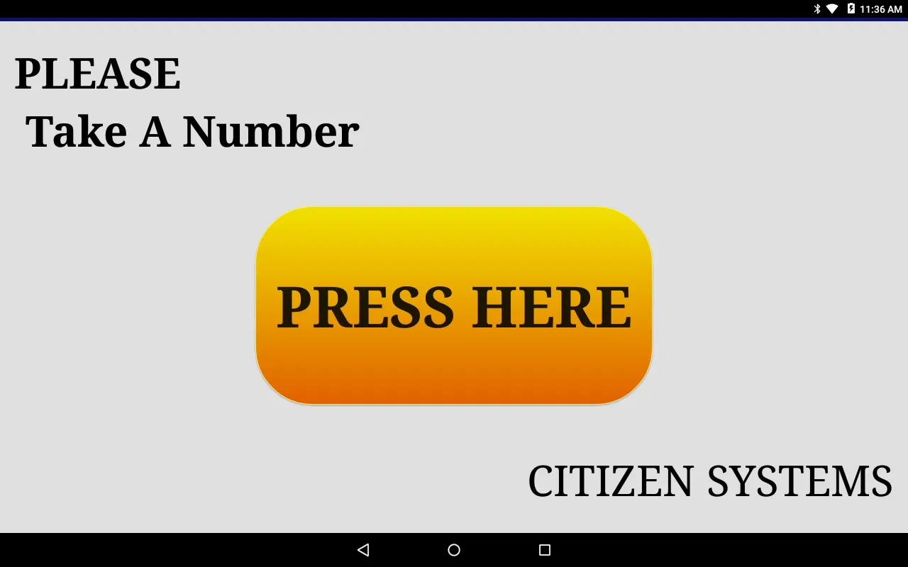 Queue Number Generator | Indus Appstore | Screenshot