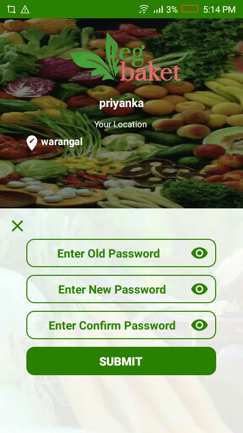 Veg Baket | Indus Appstore | Screenshot