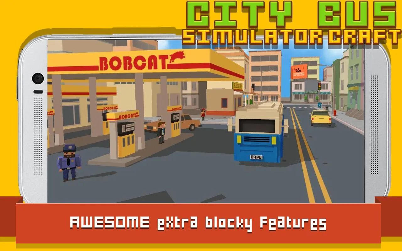 City Bus Simulator Craft | Indus Appstore | Screenshot