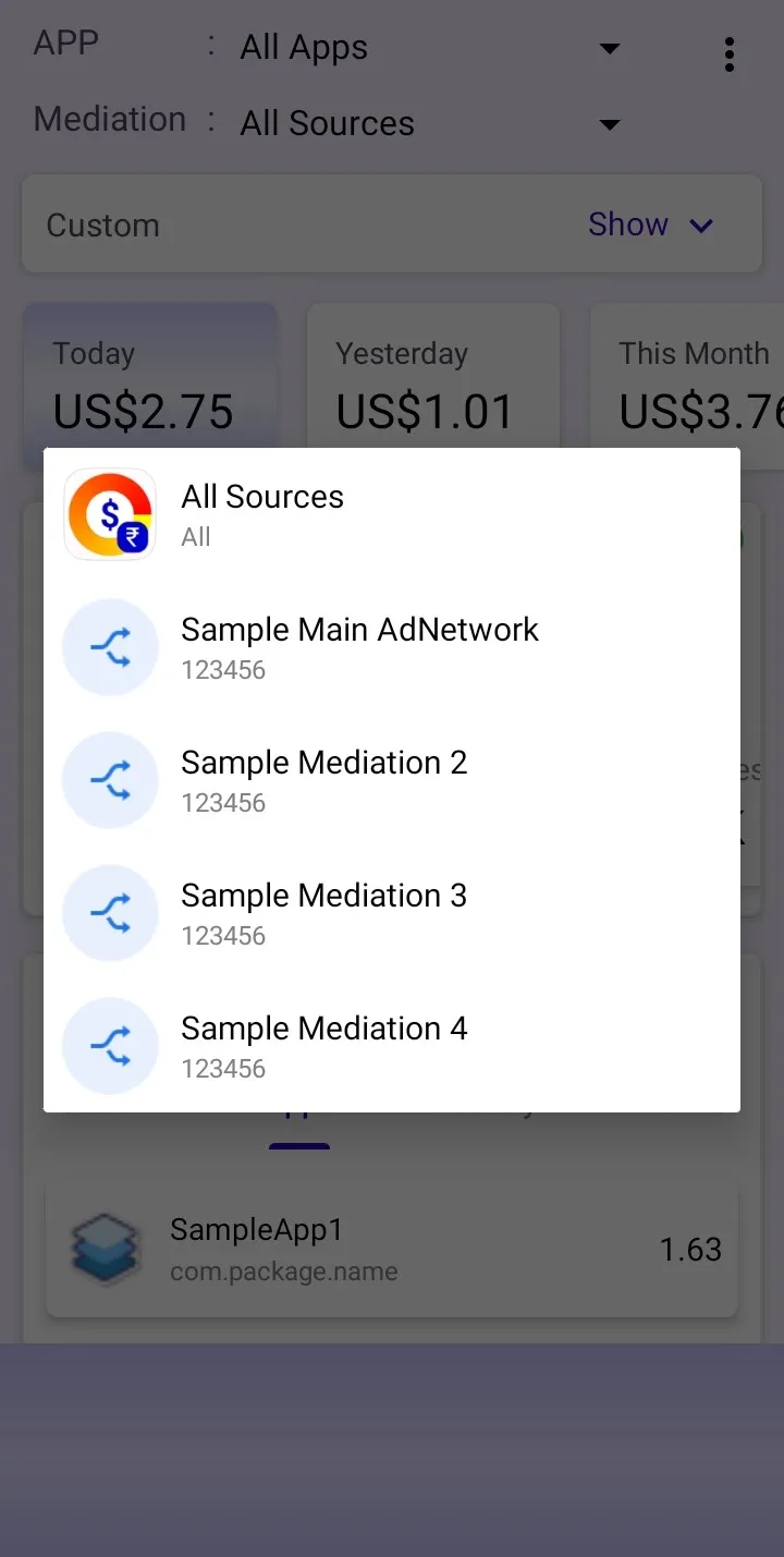 AdReporter - Ads Earning Dash | Indus Appstore | Screenshot