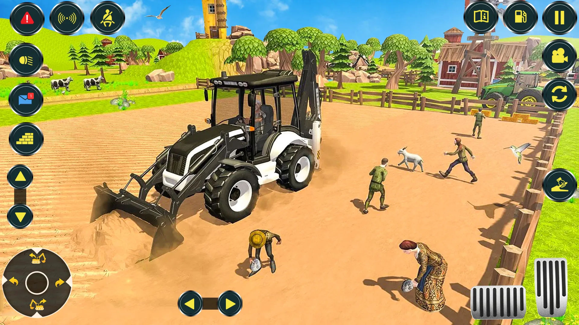 Village Excavator JCB Games | Indus Appstore | Screenshot