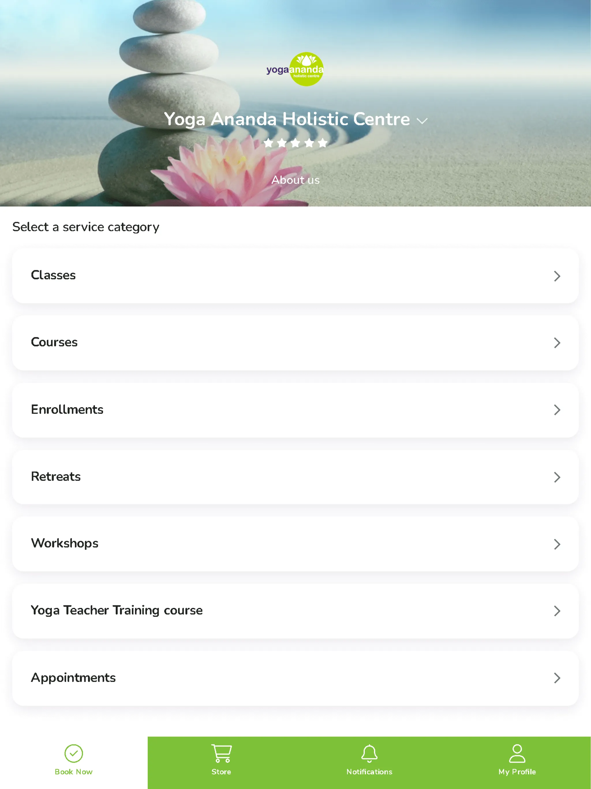 Yoga Ananda | Indus Appstore | Screenshot